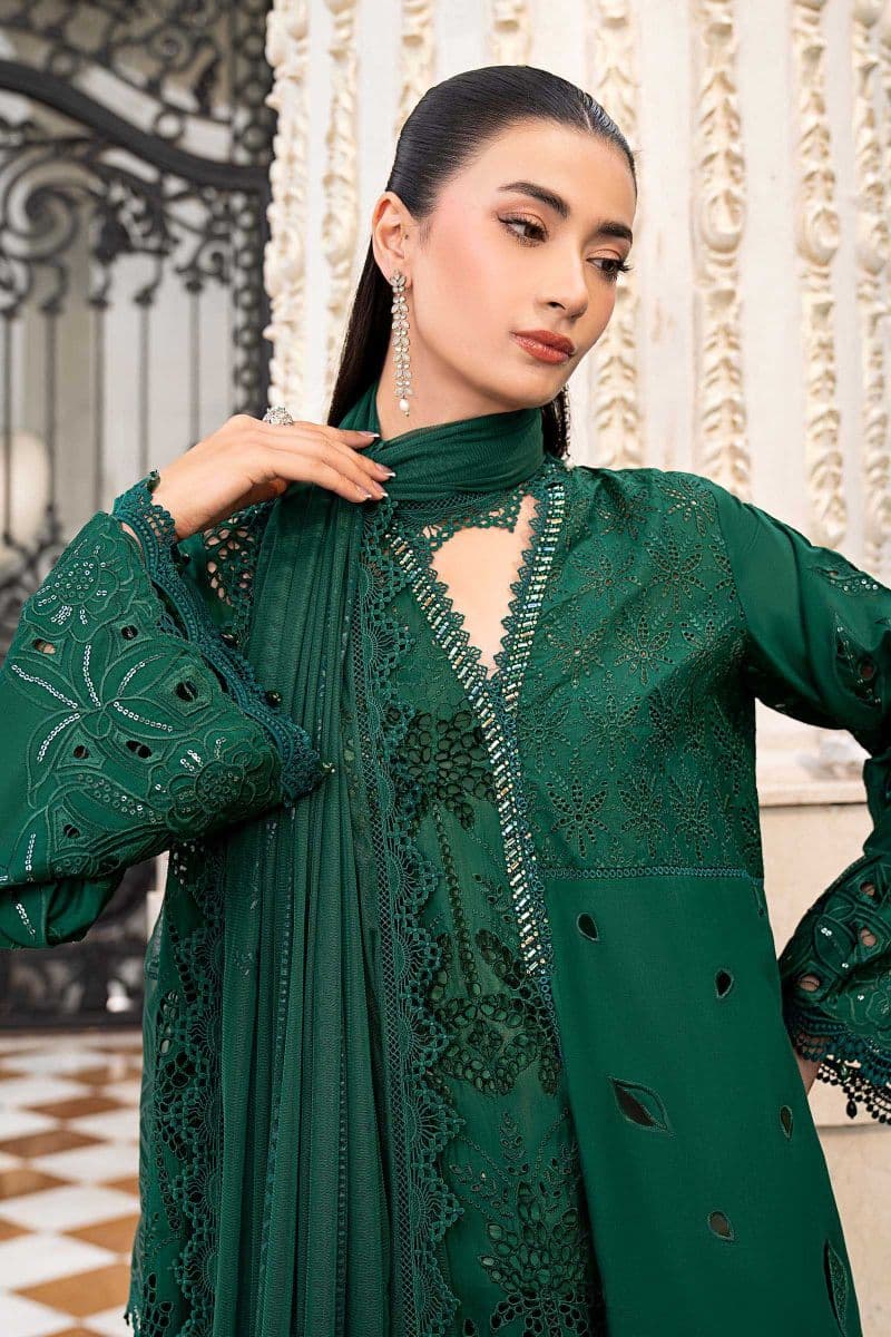 3 Piece Embroidered Lawn Suit thumbnail