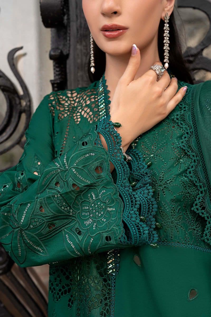 3 Piece Embroidered Lawn Suit thumbnail