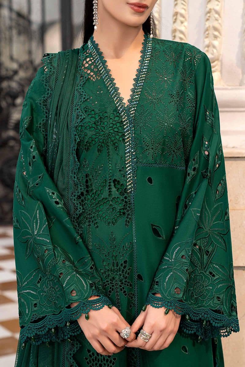 3 Piece Embroidered Lawn Suit thumbnail