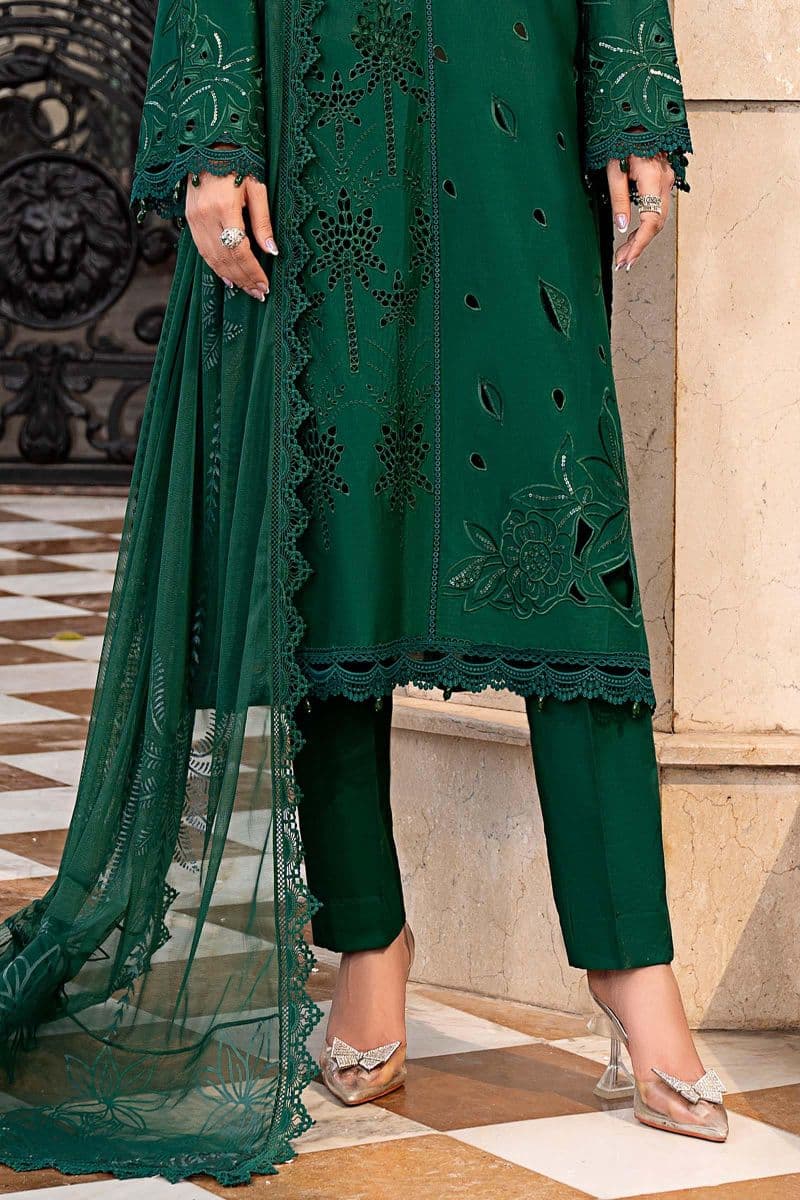 3 Piece Embroidered Lawn Suit thumbnail