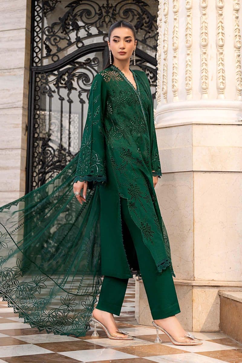 3 Piece Embroidered Lawn Suit thumbnail