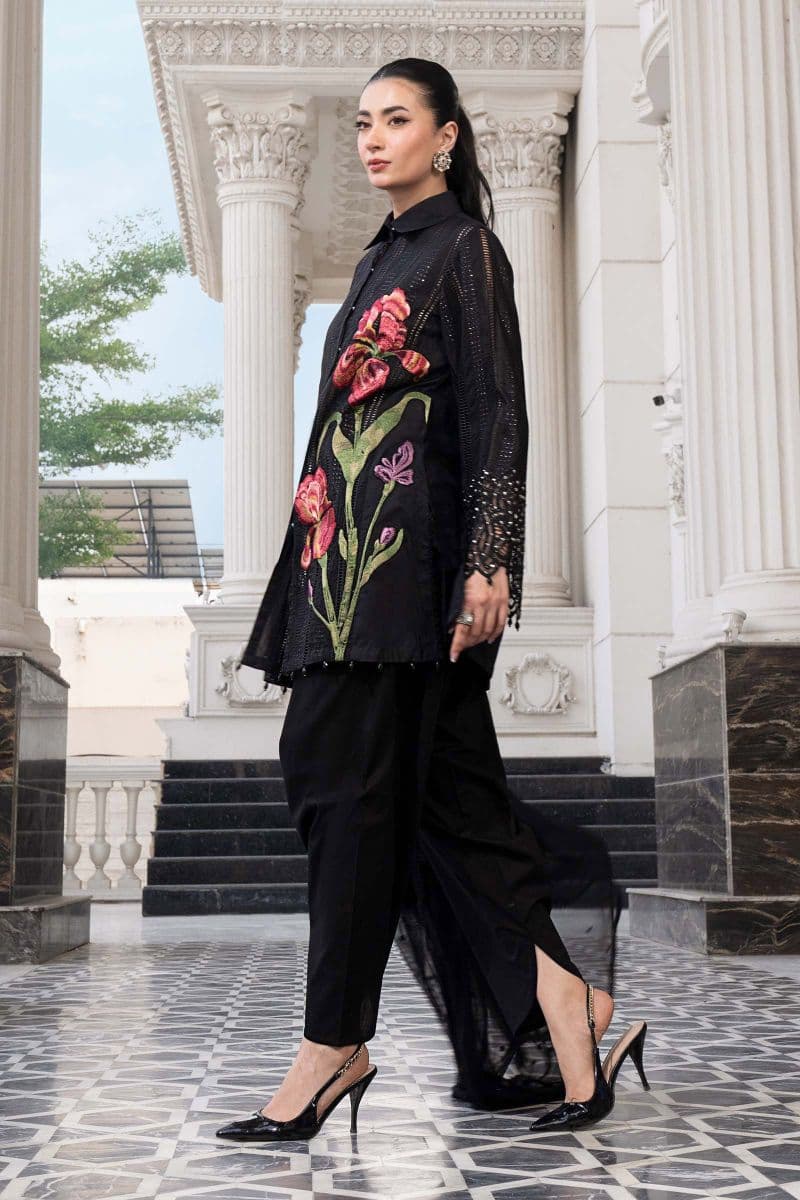 3 Piece Embroidered Lawn Suit