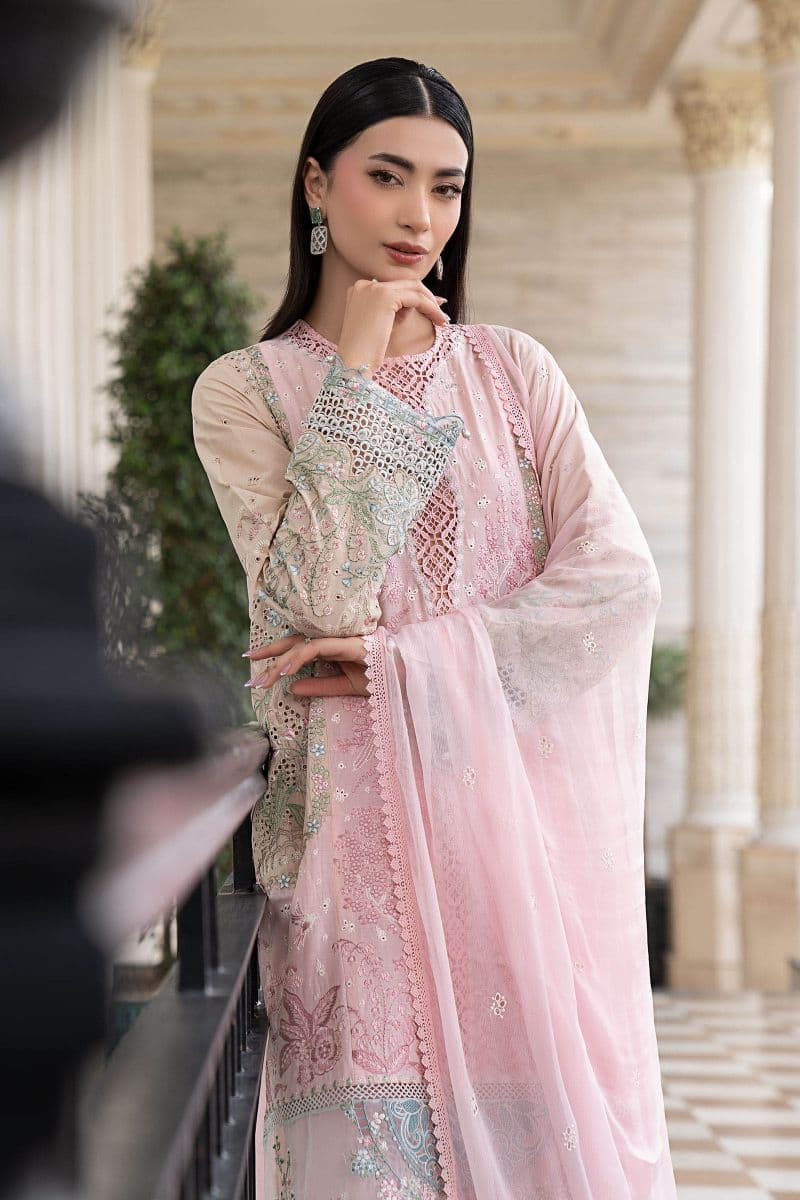 3 Piece Embroidered Lawn Suit thumbnail