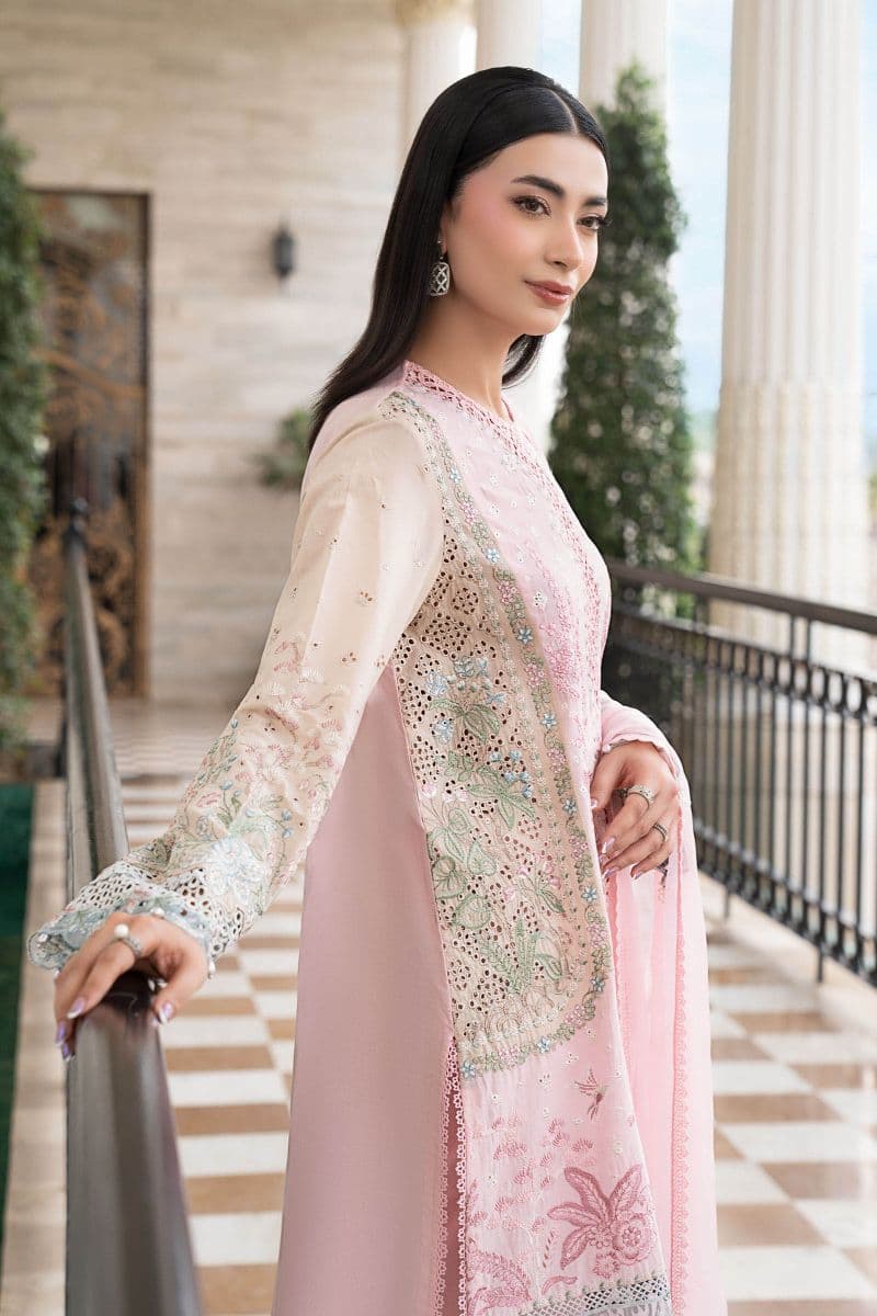 3 Piece Embroidered Lawn Suit thumbnail