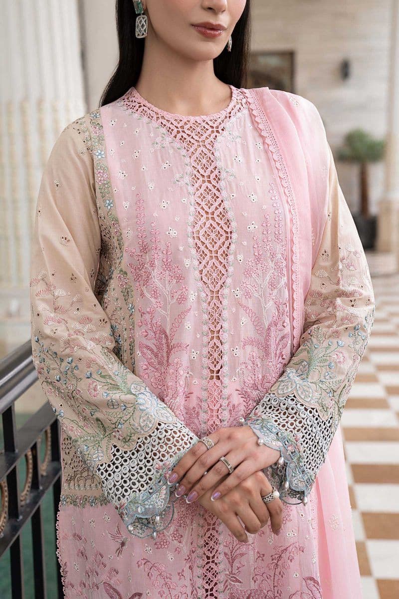 3 Piece Embroidered Lawn Suit thumbnail