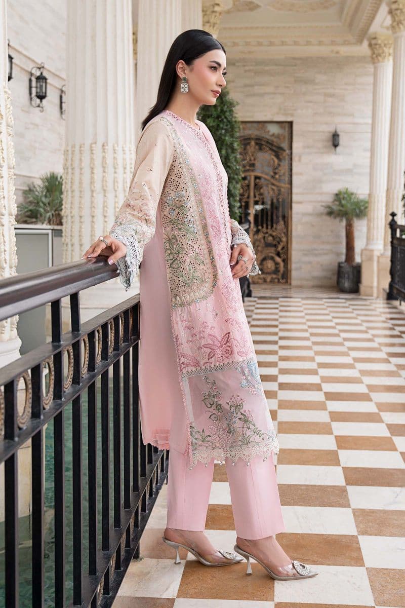 3 Piece Embroidered Lawn Suit thumbnail