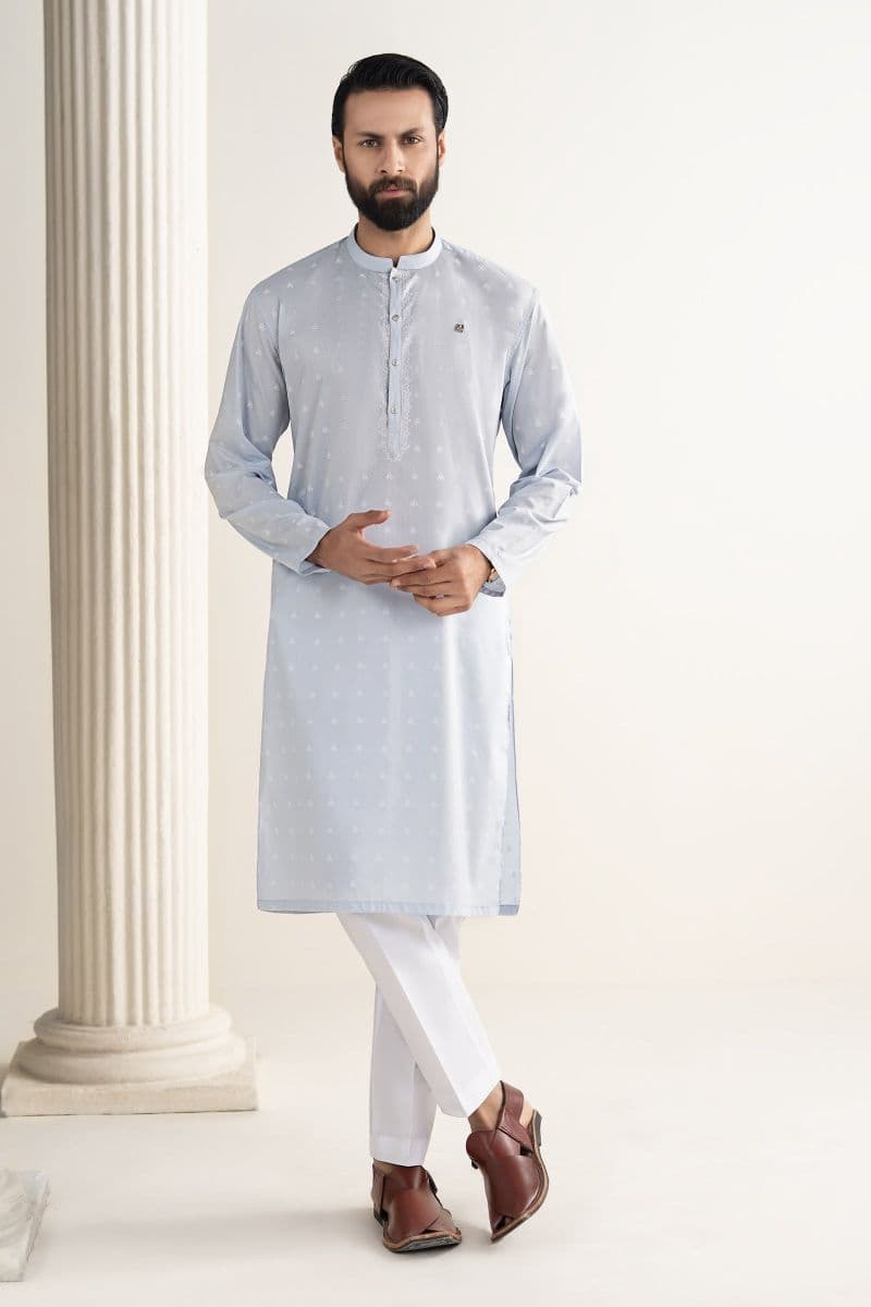 Printed Blended Kurta thumbnail