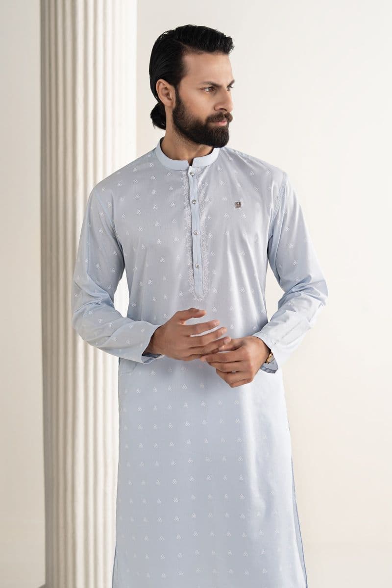 Printed Blended Kurta thumbnail