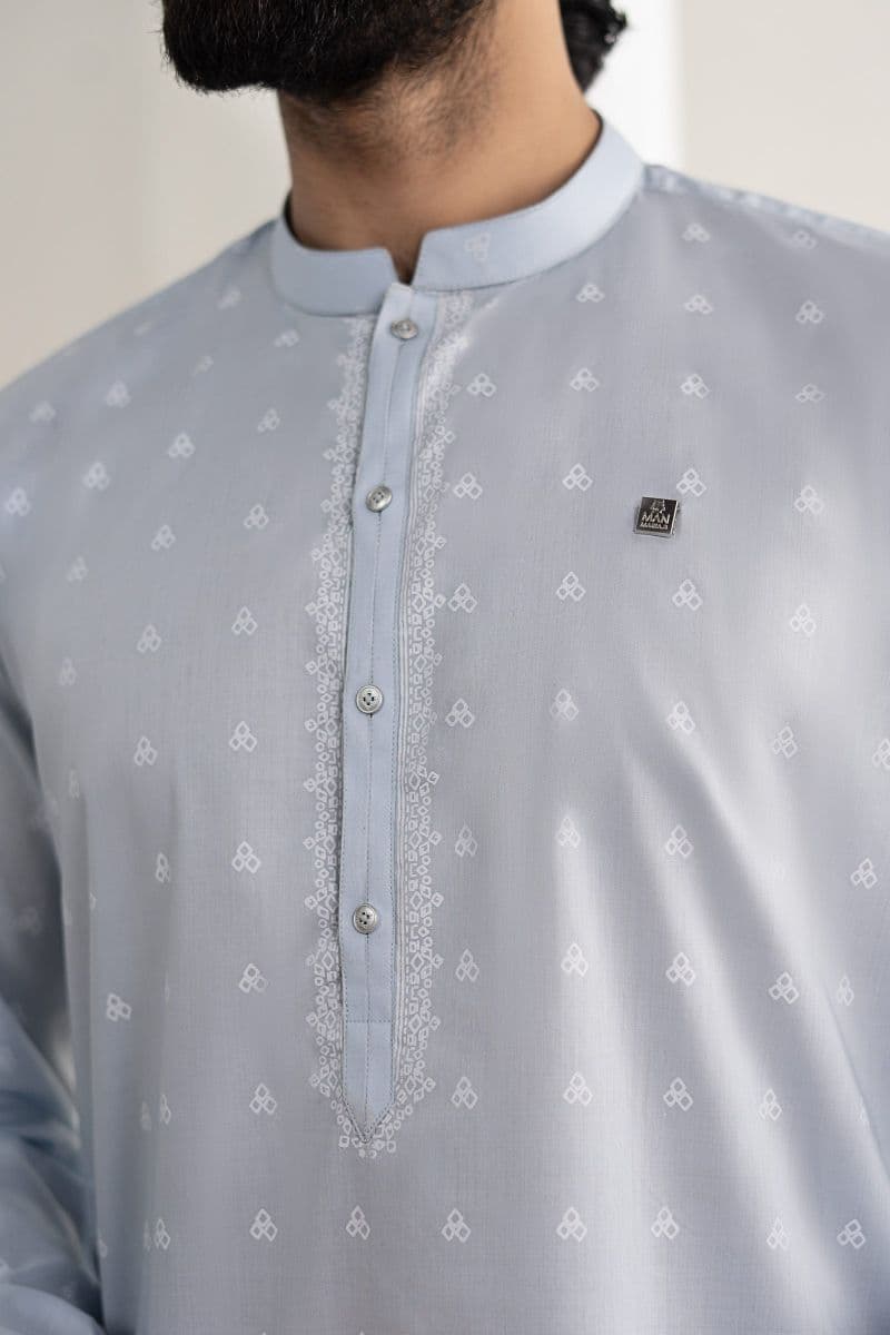 Printed Blended Kurta thumbnail
