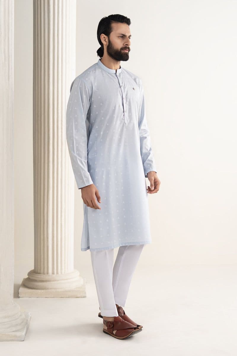 Printed Blended Kurta thumbnail