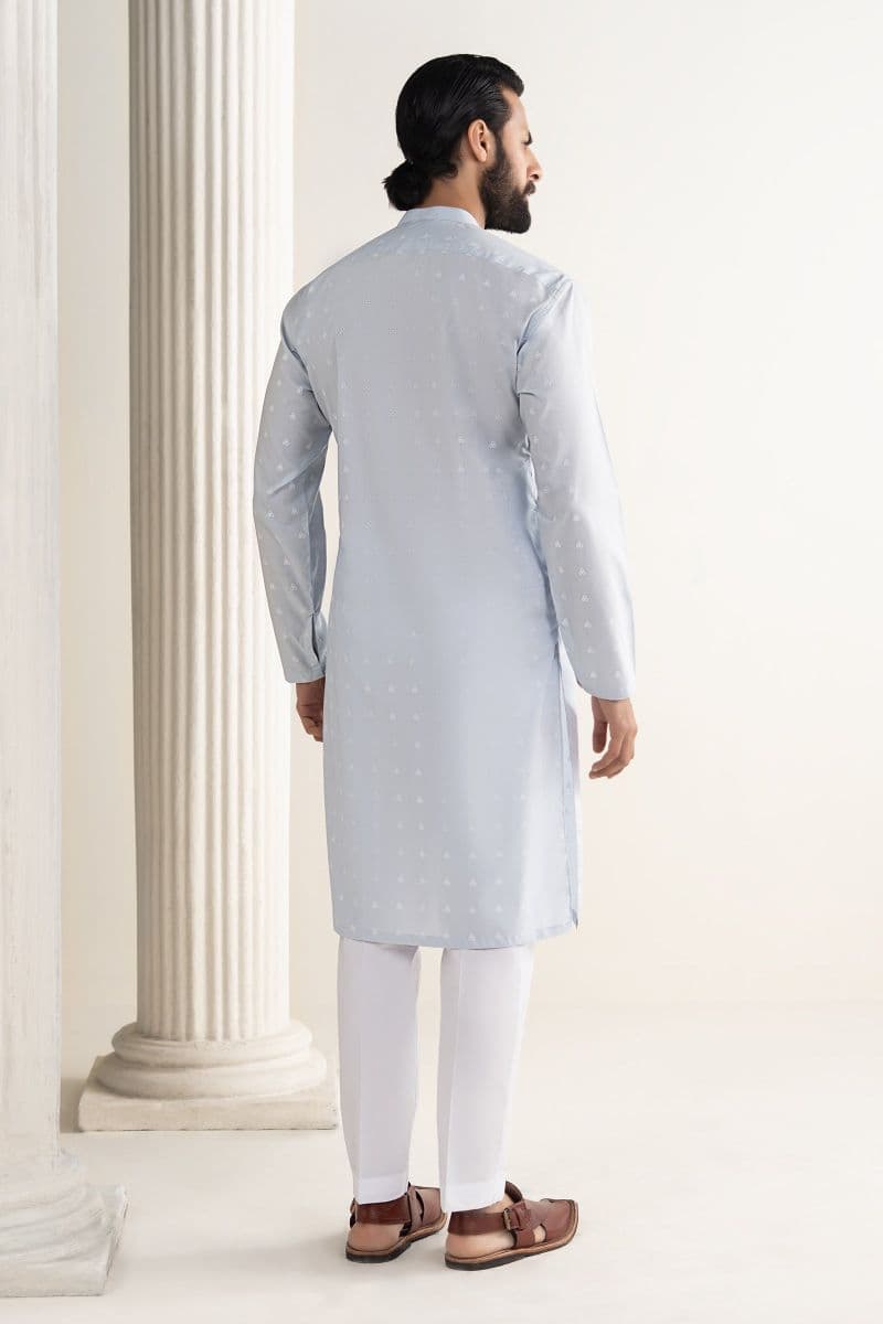 Printed Blended Kurta thumbnail