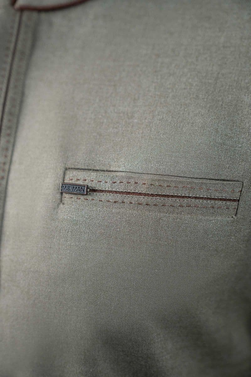 Nova Yarn Dyed Khaddar Kurta thumbnail