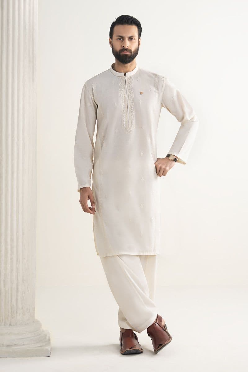 2 Piece Cotton Karandi Suit