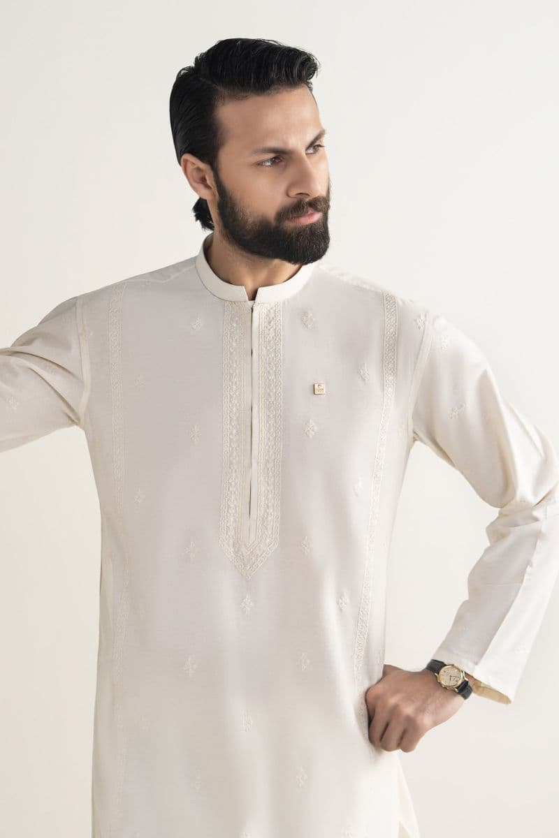 2 Piece Cotton Karandi Suit