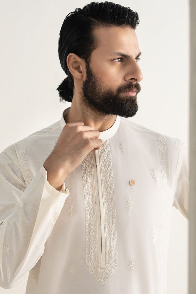 2 Piece Cotton Karandi Suit