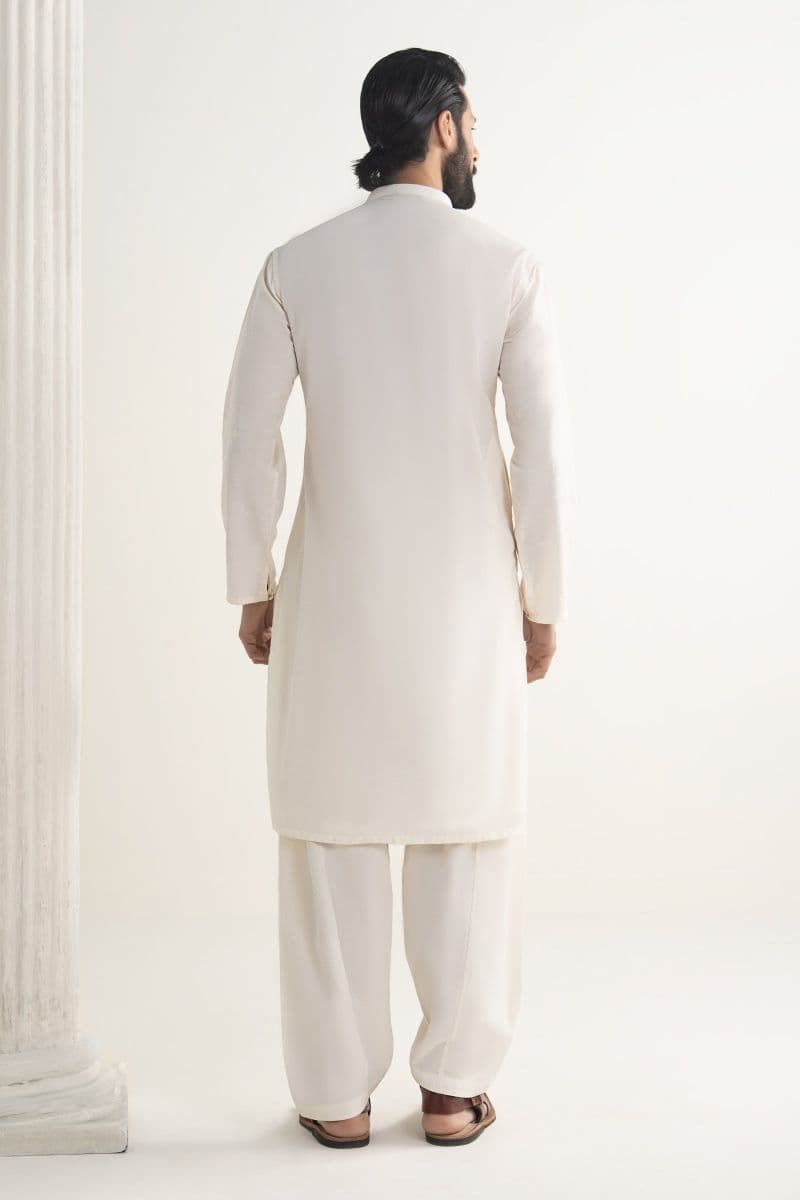 2 Piece Cotton Karandi Suit