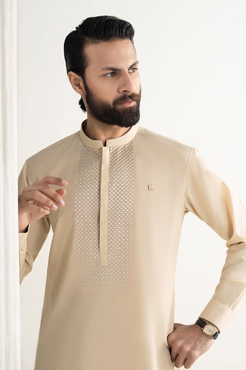 2 Piece Cotton Karandi Suit