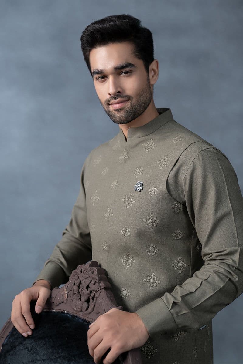 3 Piece Markhor (Polo) Wool Suit thumbnail