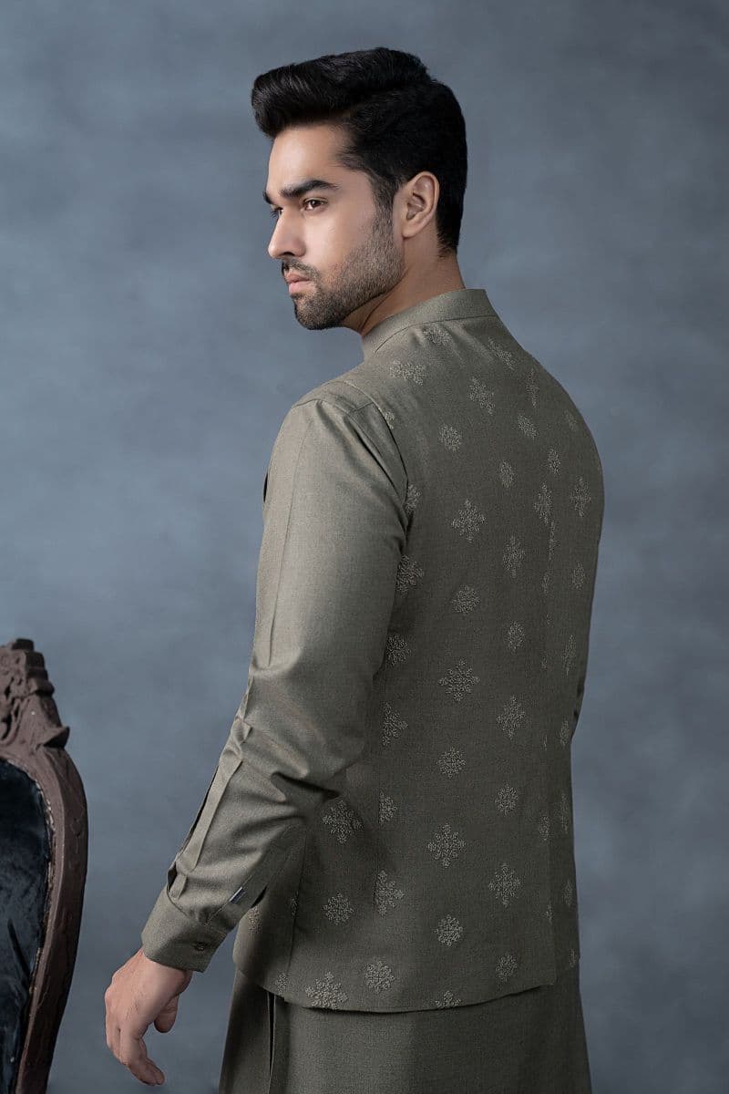3 Piece Markhor (Polo) Wool Suit thumbnail