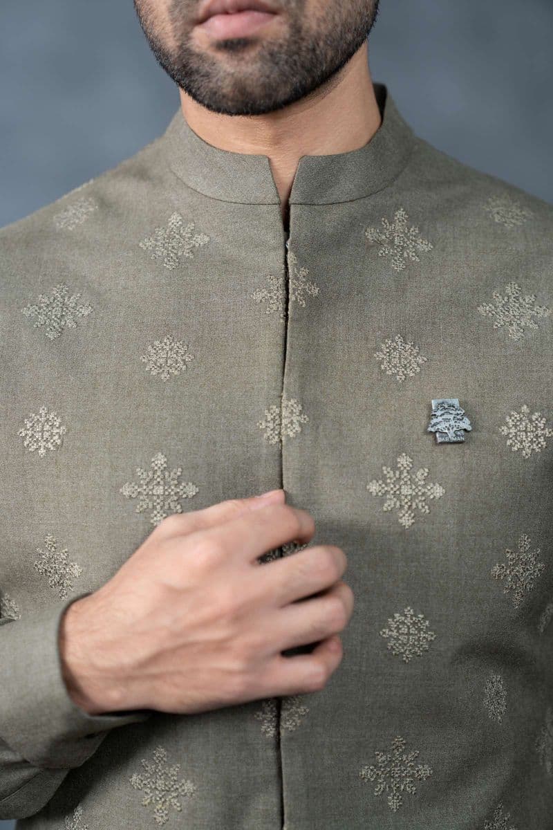 3 Piece Markhor (Polo) Wool Suit thumbnail