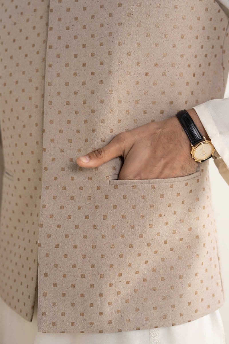 Pure Karandi Waistcoat