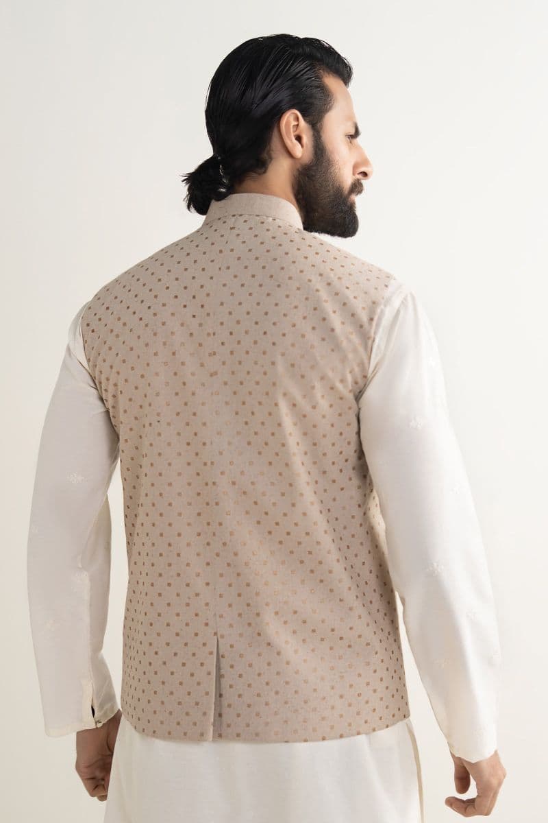 Pure Karandi Waistcoat