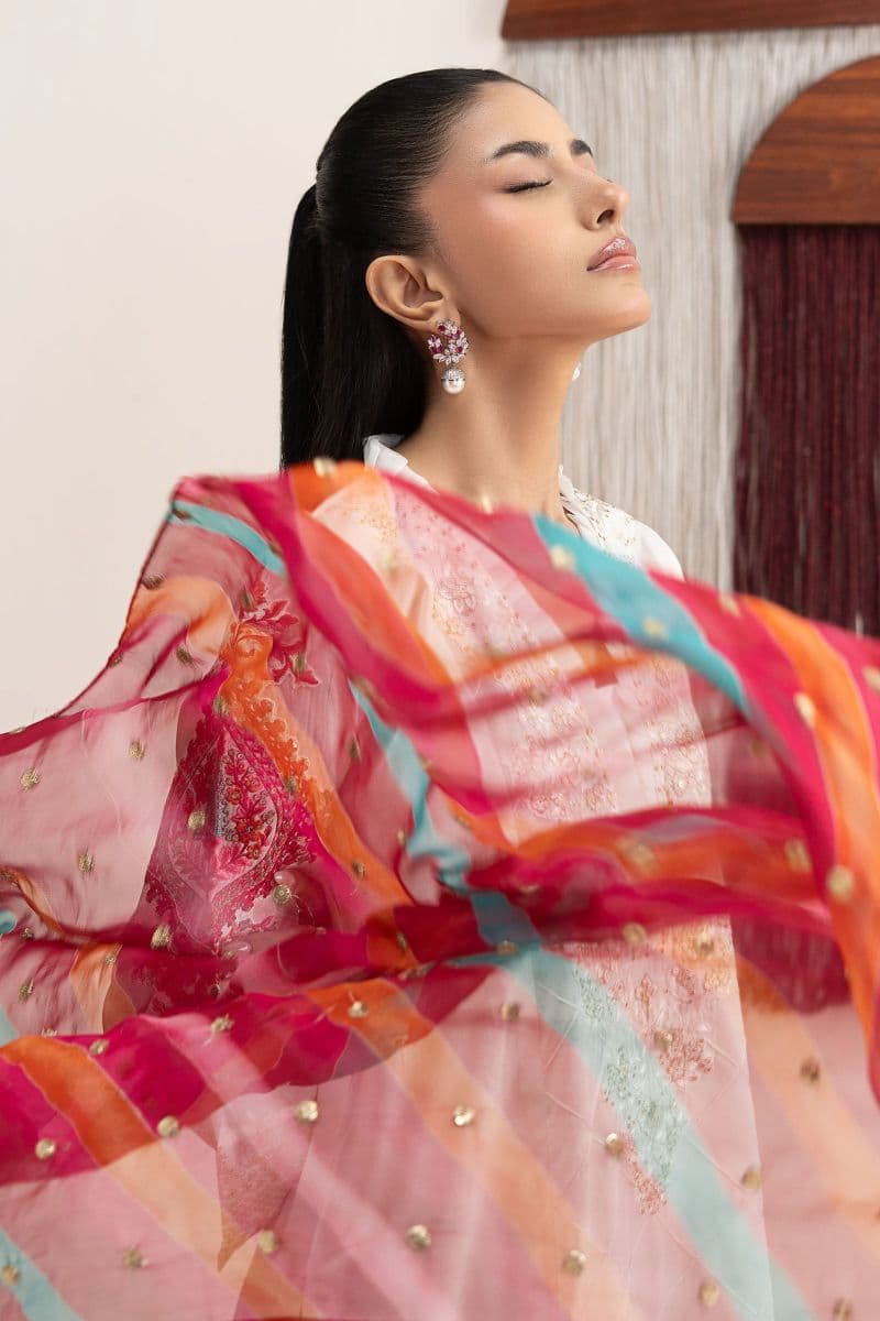 3 Piece Embroidered Lawn Suit thumbnail