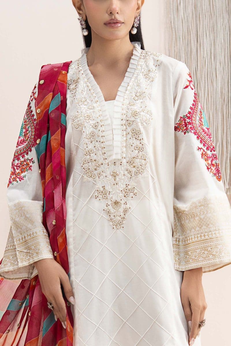 3 Piece Embroidered Lawn Suit thumbnail
