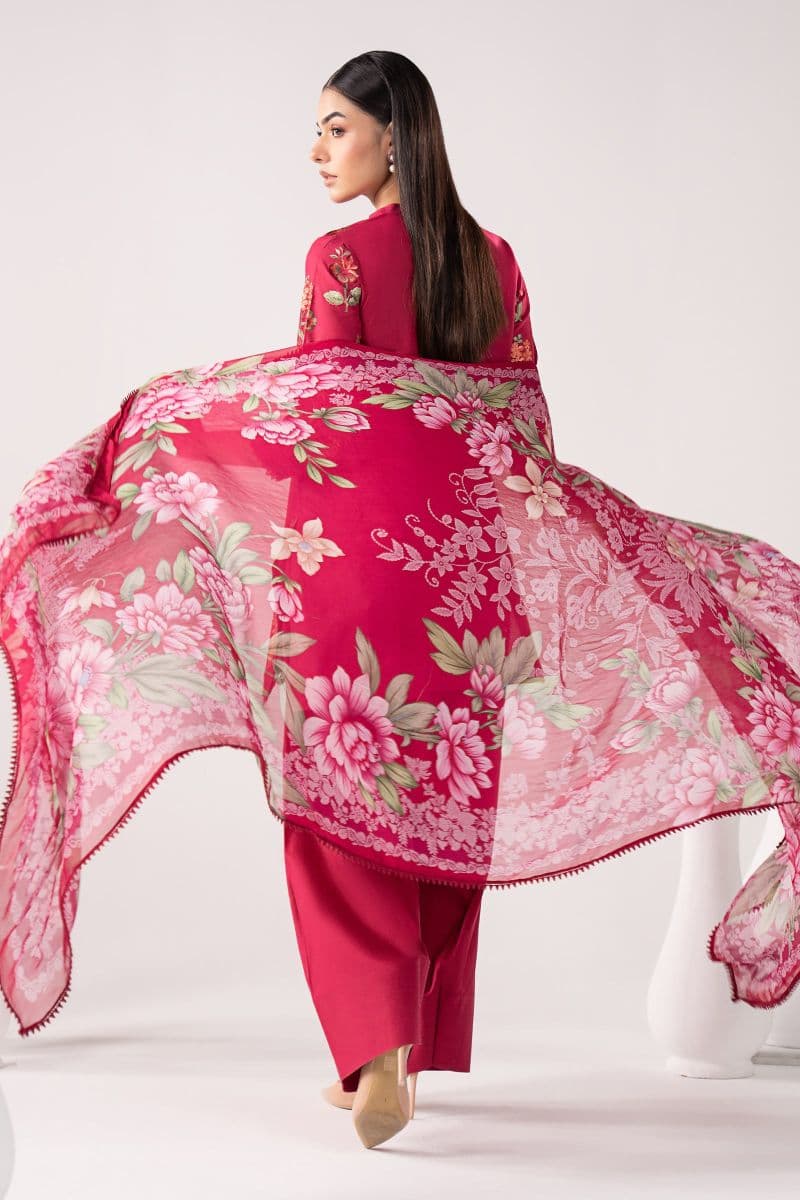 3 Piece Embroidered Lawn Suit thumbnail