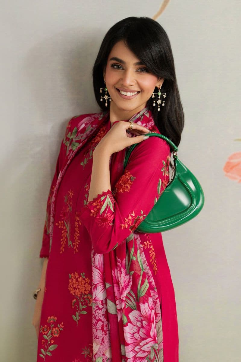 3 Piece Embroidered Lawn Suit thumbnail