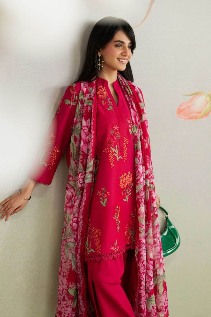 3 Piece Embroidered Lawn Suit thumbnail