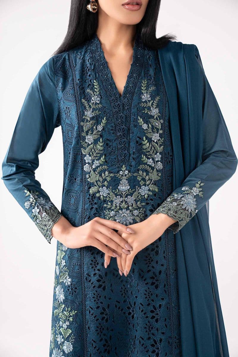 3 Piece Embroidered Lawn Suit thumbnail