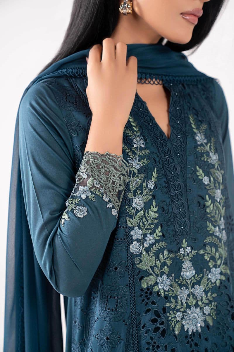 3 Piece Embroidered Lawn Suit thumbnail