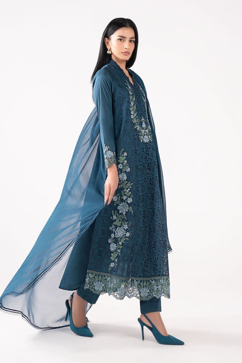 3 Piece Embroidered Lawn Suit thumbnail