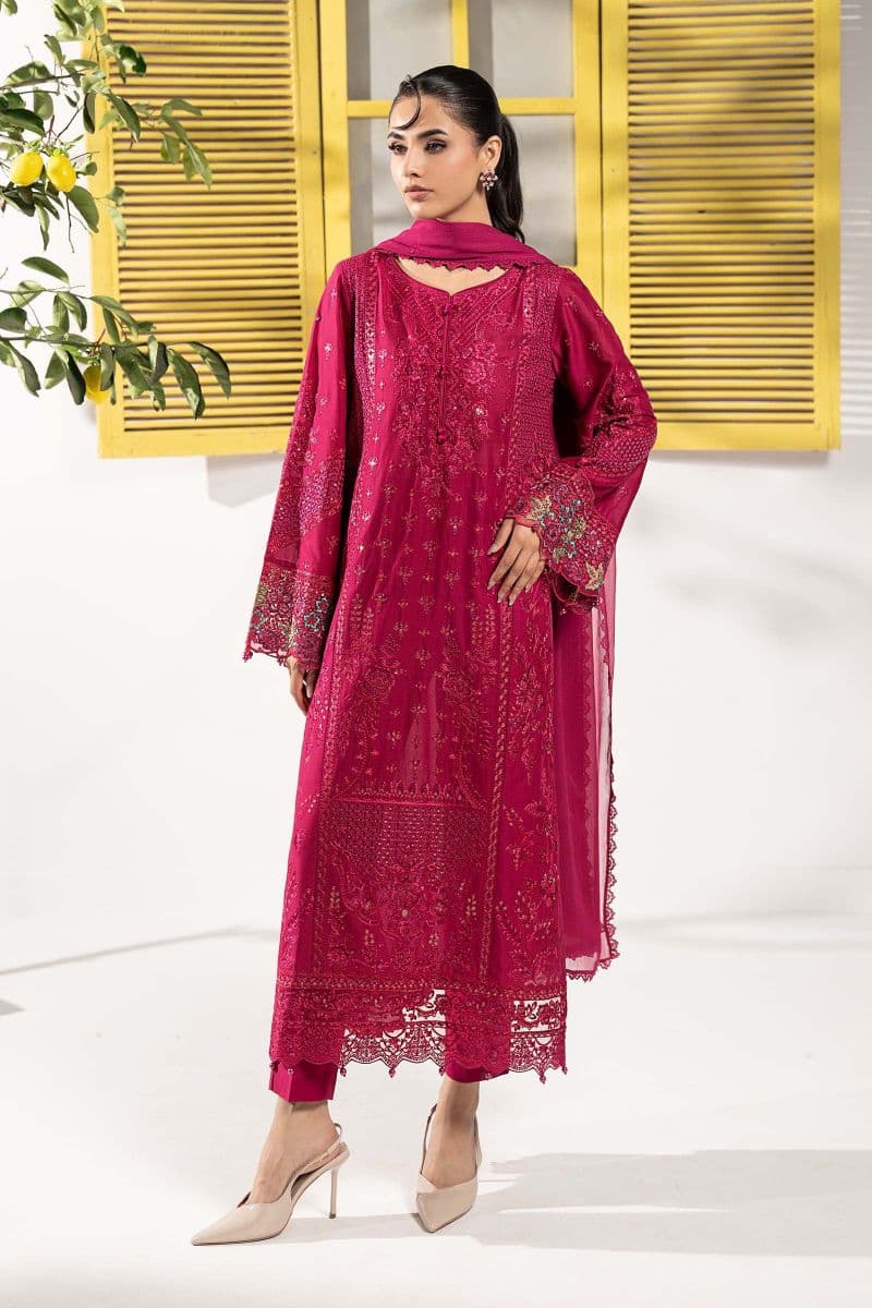 3 Piece Embroidered Lawn Suit thumbnail