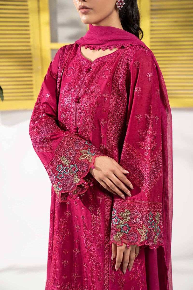 3 Piece Embroidered Lawn Suit thumbnail