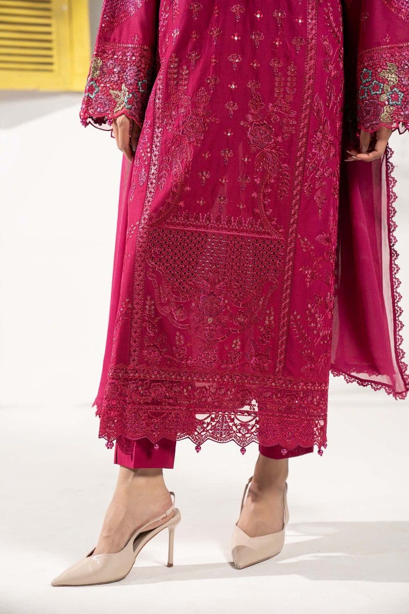 3 Piece Embroidered Lawn Suit thumbnail