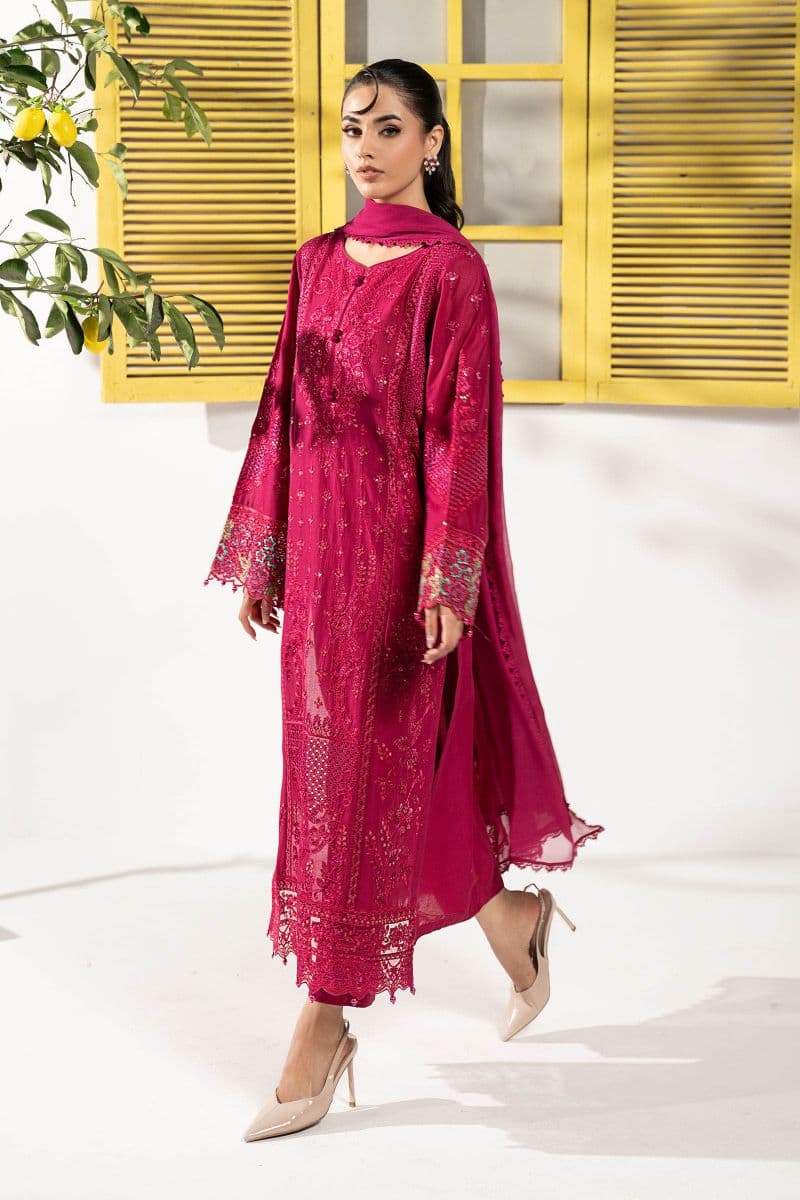 3 Piece Embroidered Lawn Suit thumbnail