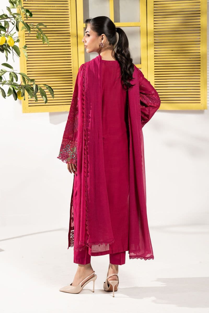 3 Piece Embroidered Lawn Suit thumbnail