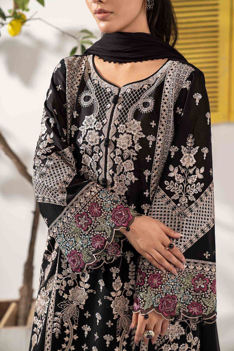 3 Piece Embroidered Lawn Suit thumbnail