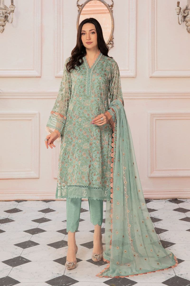 M.Luxe Fabrics LF-CC-110-B/-Light Blue thumbnail