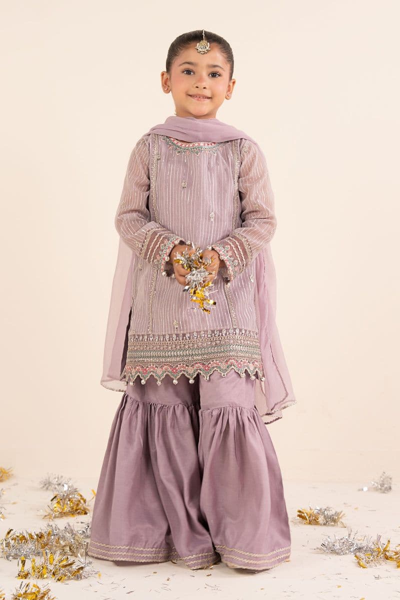 3 Piece Embroidered Yarn Dyed Suit thumbnail