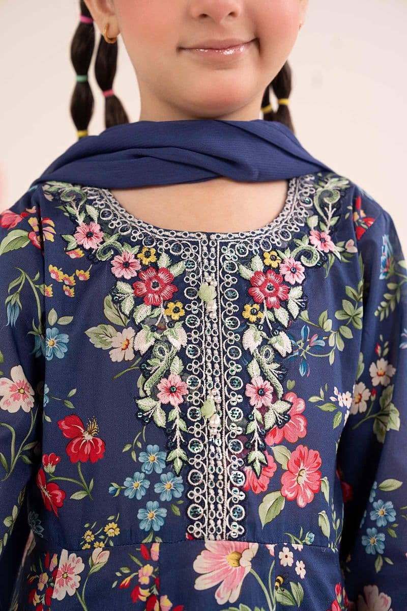 3 Piece Embroidered Lawn Suit thumbnail