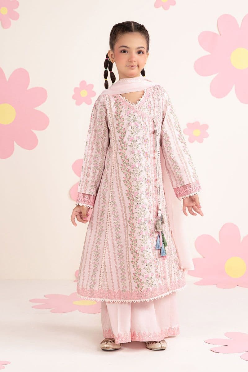3 Piece Embroidered Lawn Suit
