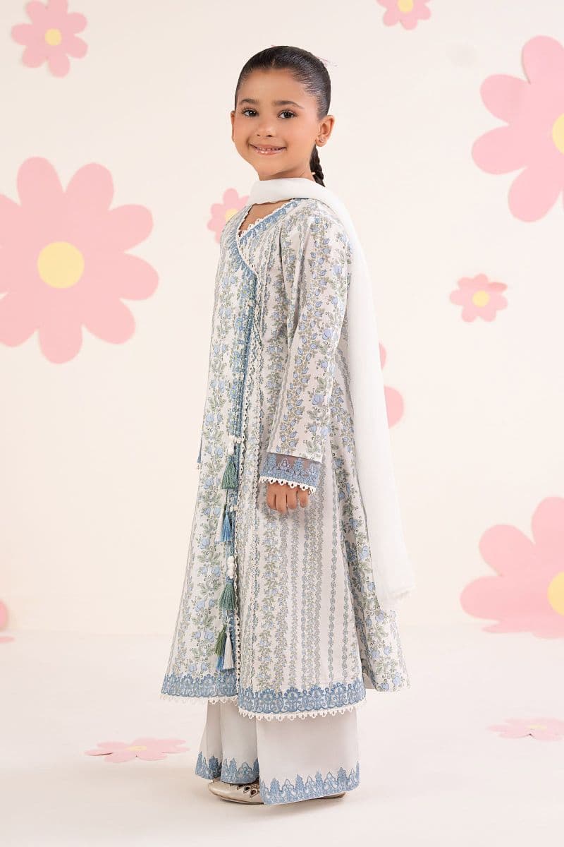 3 Piece Embroidered Lawn Suit thumbnail