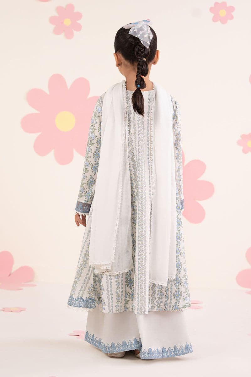 3 Piece Embroidered Lawn Suit thumbnail