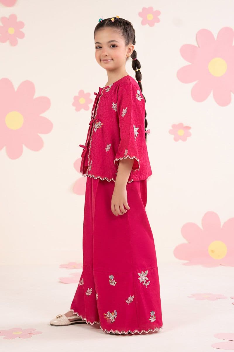 2 Piece Embroidered Dobby Jacquard Suit thumbnail