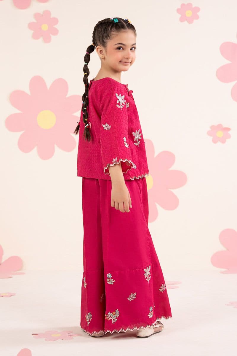 2 Piece Embroidered Dobby Jacquard Suit thumbnail
