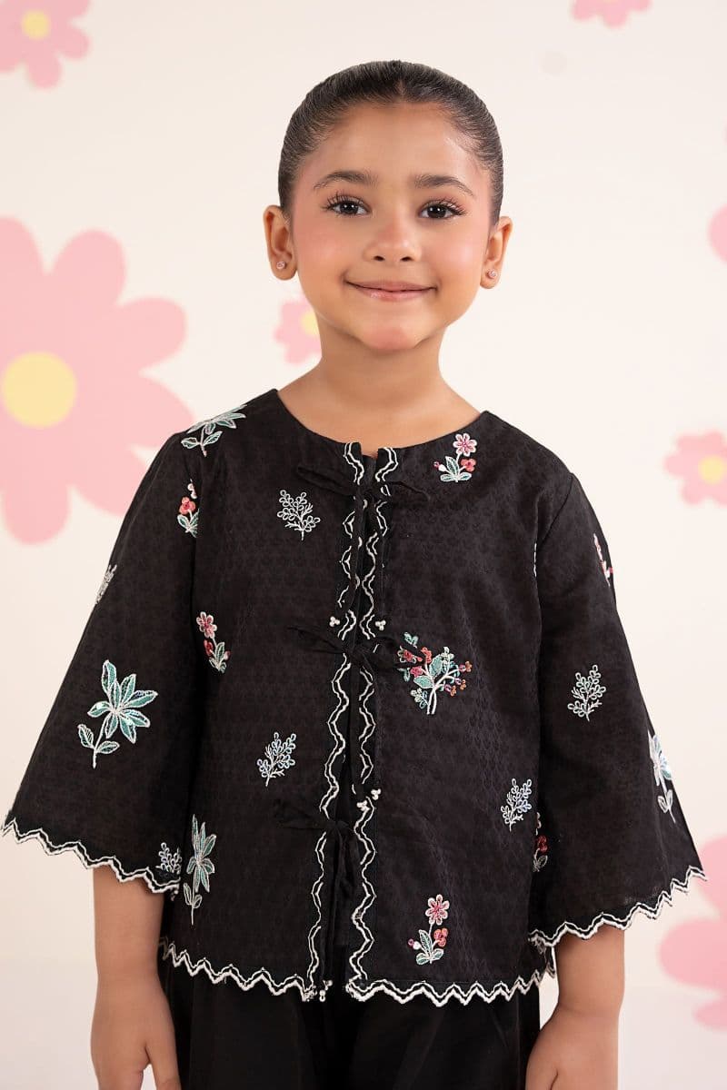 2 Piece Embroidered Dobby Jacquard Suit thumbnail