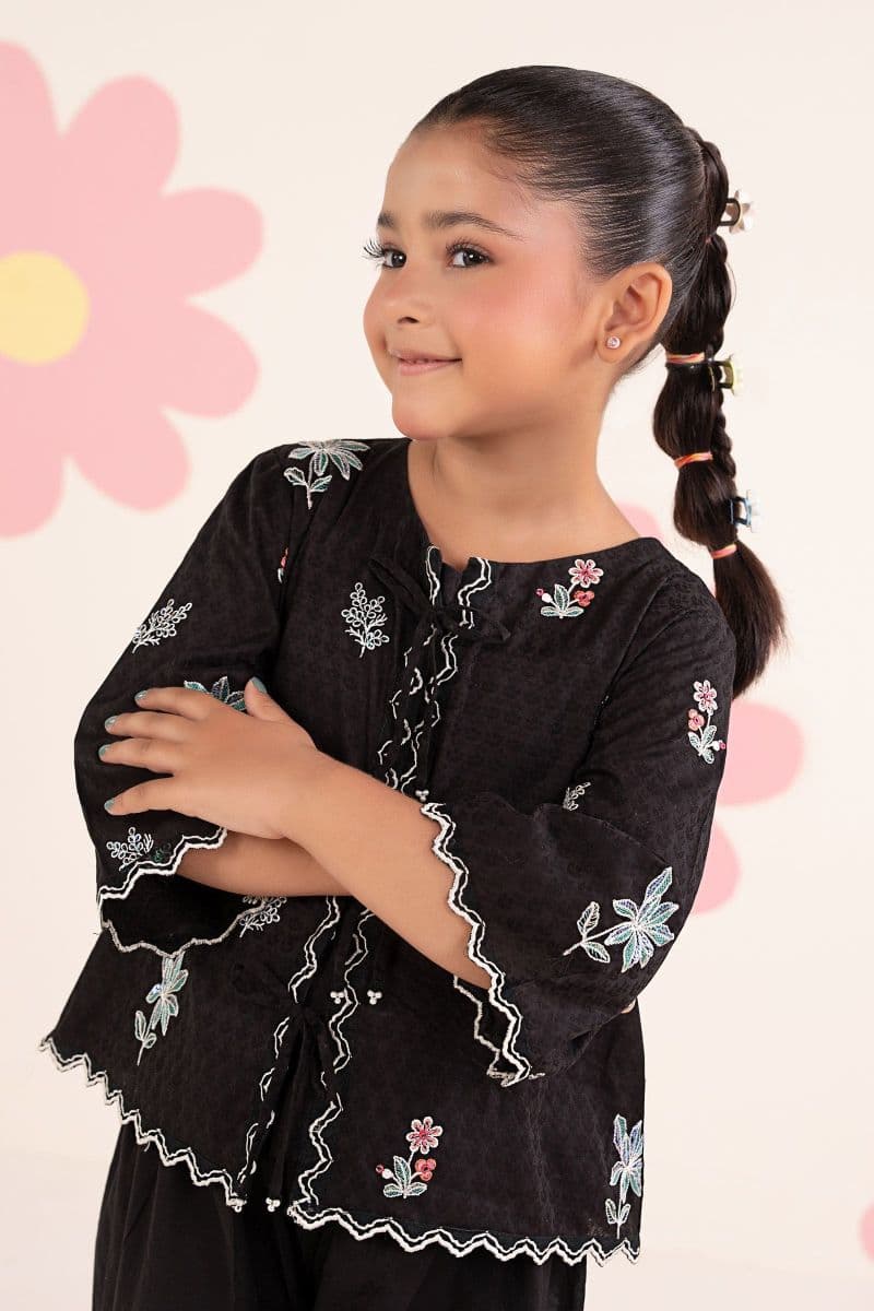 2 Piece Embroidered Dobby Jacquard Suit thumbnail